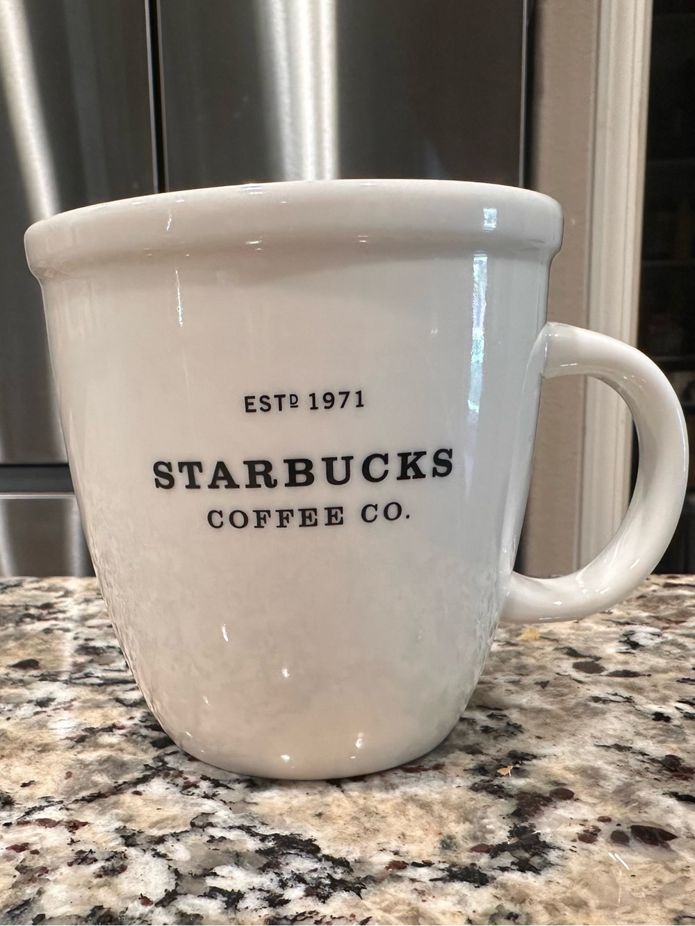 Vintage 2001 Starbucks Coffee Co. Est. 1971 Coffee Mug